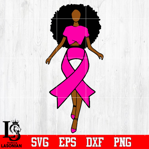 Survivor, Pink Ribbon, Queen Svg Dxf Eps Png file