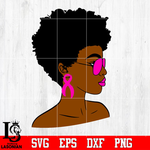 Survivor, Pink Ribbon, Queen Svg Dxf Eps Png file