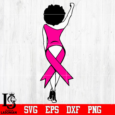 Survivor, Pink Ribbon, Queen Svg Dxf Eps Png file