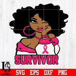 Survivor cancer Svg Dxf Eps Png file