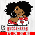 Tampa Bay Buccaneers Girl svg,eps,dxf,png file