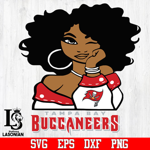 Tampa Bay Buccaneers Girl svg,eps,dxf,png file