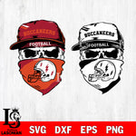 Tampa Bay Buccaneers Skull svg,eps,dxf,png file , digital download