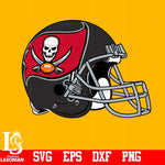 Tampa Bay Buccaneers helmet svg,eps,dxf,png file