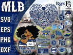 Tampa Bay Rays SVG Files, Cricut, Silhouette Studio, Digital Cut Files, New Jersey
