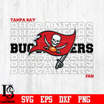Tampa Bay Buccaneers Fan svg eps dxf png file