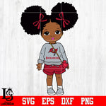 Tampa Bay Buccaneers Littel Girl NFL Svg Dxf Eps Png file