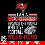 Tampa Bay Buccaneers Need Hero Svg Dxf Eps Png file