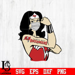 Tampa Bay Buccaneers Wonder Woman Svg Dxf Eps Png file Svg Dxf Eps Png file
