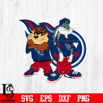Taz and Bugs Kriss Kross Tennessee Titans svg eps dxf png file