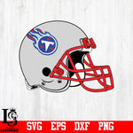 Tennessee Titans helmet svg,eps,dxf,png file