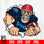 Tennessee Titans Team football player Svg Dxf Eps Png file