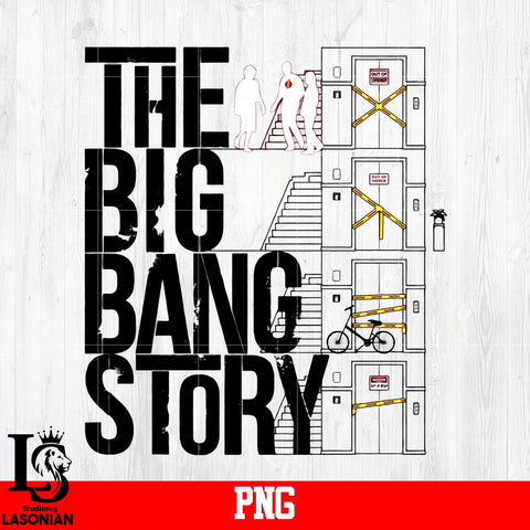 The BigBang Story PNG file