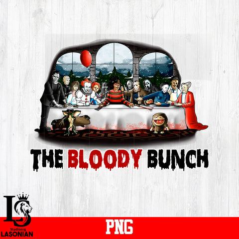 The Bloody Bunch PNG file