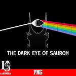 The Dark Eye Of Sauron png file