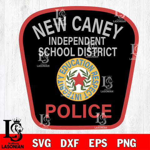 The New Caney badge svg eps dxf png file