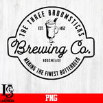 The Three Broomsticks Brewing Co. PNG file