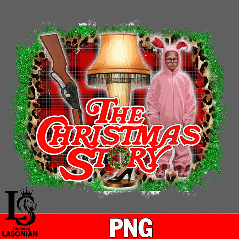 The christmas story  PNG file, digital download