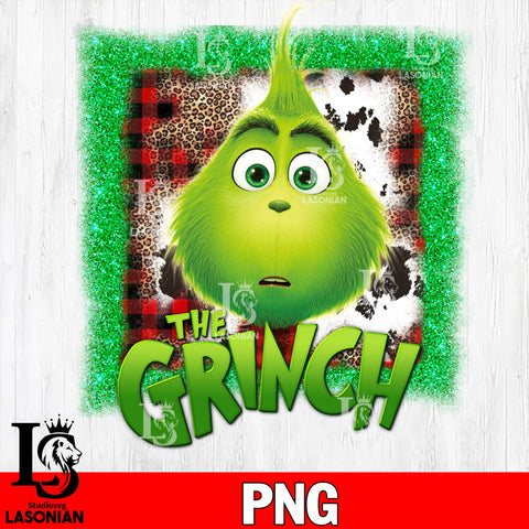 The grinch 5 PNG file, digital download