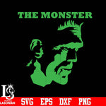 The monster frankenstein svg, halloween svg, png, dxf, eps digital file