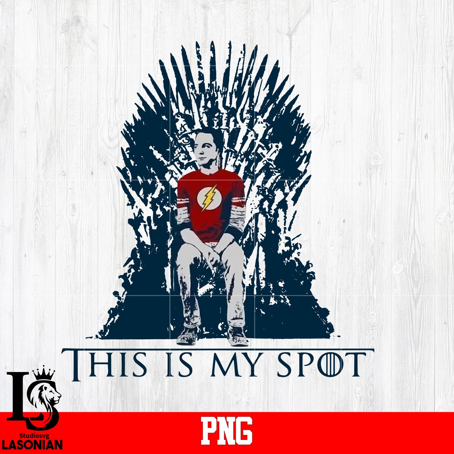 This Is My Spot PNG file