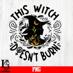 This Witch Doesn't Burn PNG file