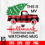 This is My Hallmark Movie Watching Mug svg eps dxf png file
