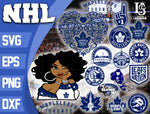 Bundle NHL svg, bundle logo Toronto Maple Leafs svg dxf eps png file