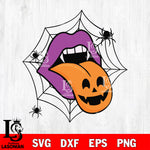 Toungh svg, halloween svg eps dxf png file