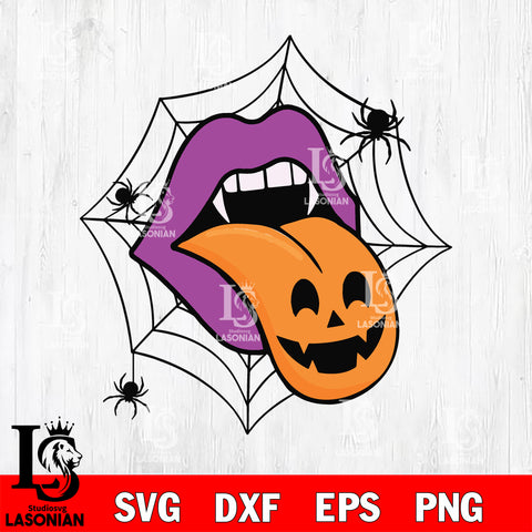 Toungh svg, halloween svg eps dxf png file