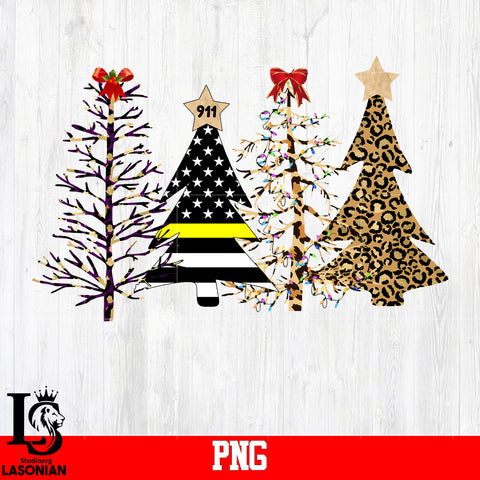Trees Christmas 911 PNG file