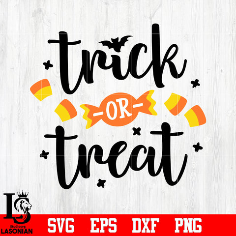 Trick or Treat svg eps dxf png file