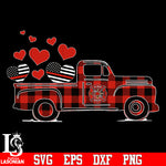 Truck farmer firefighter svg eps dxf png file
