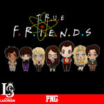 True Friends PNG file