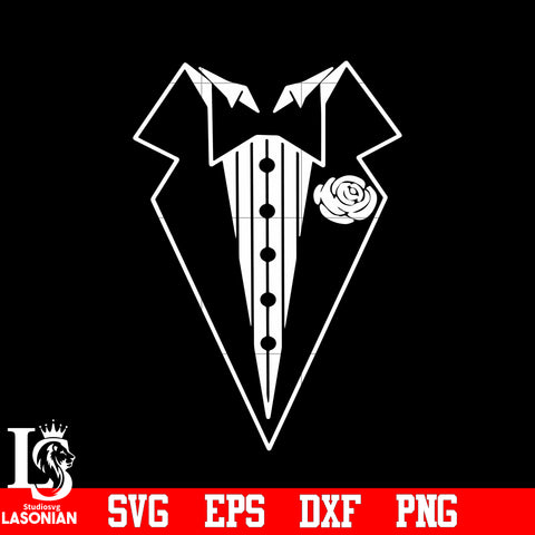 Tuxedo T svg eps dxf png file