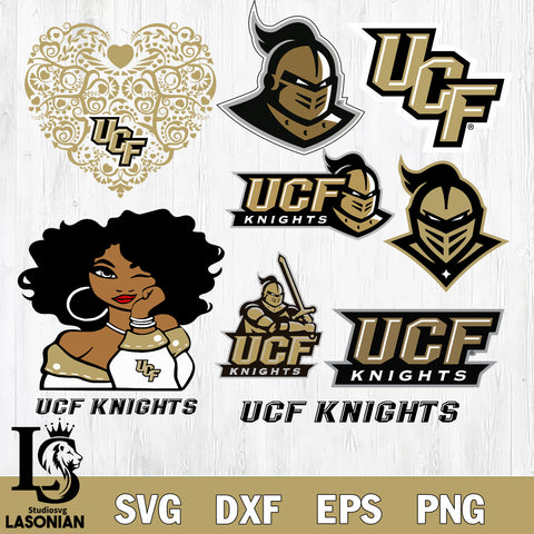 Bundle NCAA UCF Knights svg eps dxf png file
