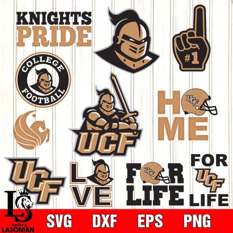 Bundle Logo UFC Knights Pride football svg eps dxf png file