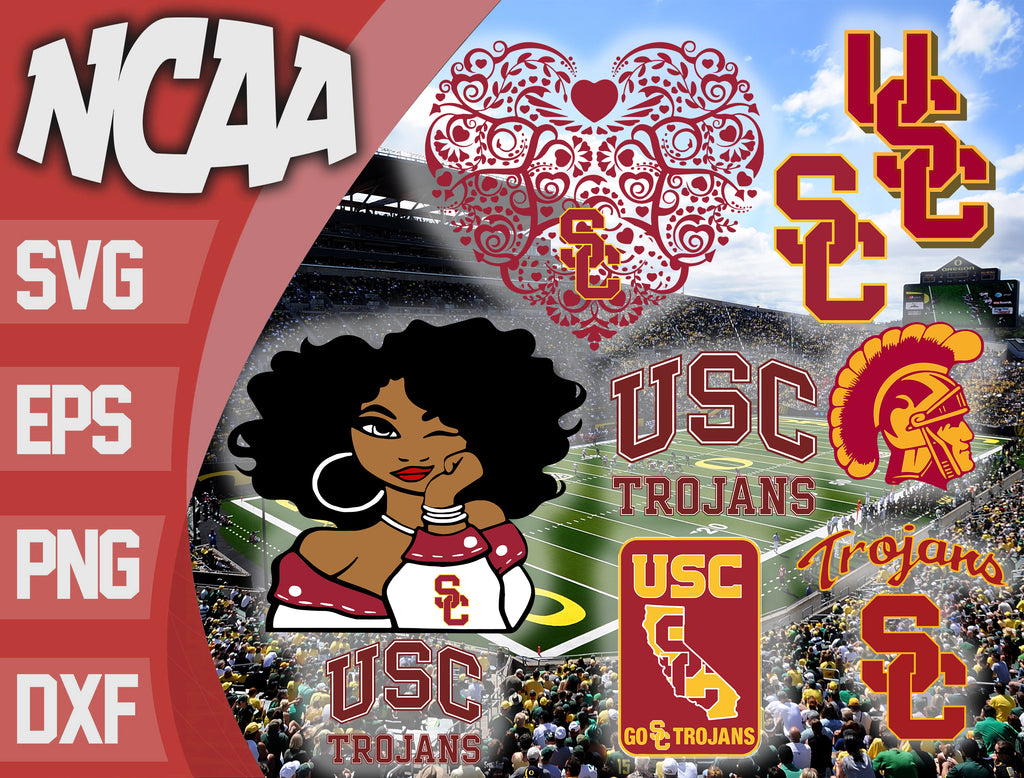 Go Usc Usc Trojans Logo Png