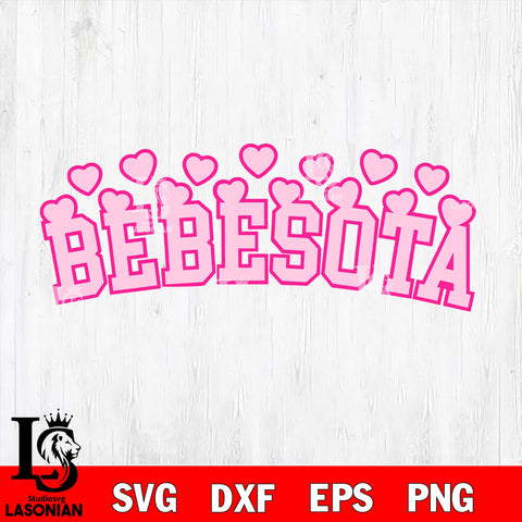 Un Febrero sinti valentines, bad bunny valentines svg, Un San Valentin Sin Ti svg svg eps dxf png file, digital download