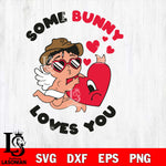 Un Febrero sinti valentines, bad bunny valentines svg, Un San Valentin Sin Ti svg svg eps dxf png file, digital download