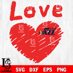 Utah Jazz svg eps dxf png file