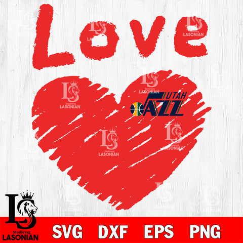 Utah Jazz svg eps dxf png file