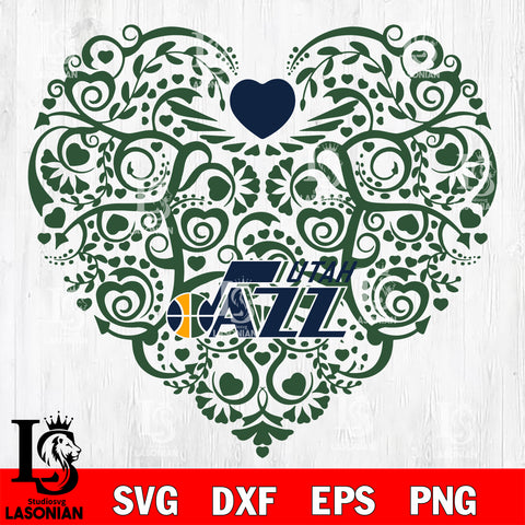 Utah Jazz svg eps dxf png file