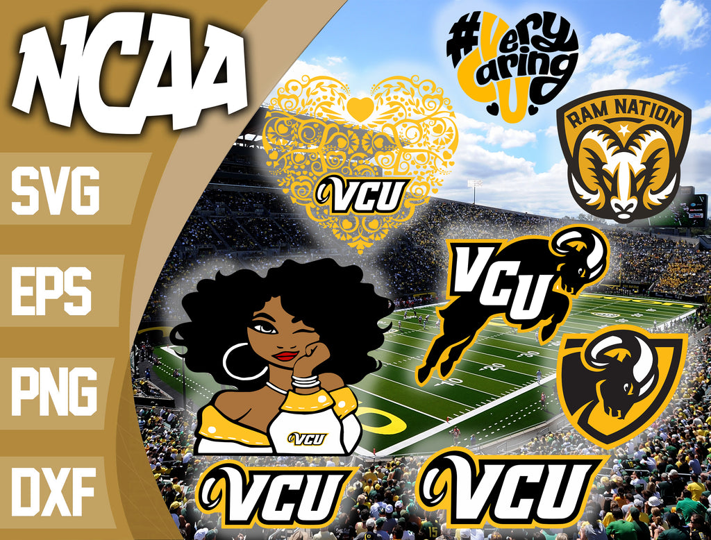 Bundle VCU Rams svg eps dxf png file , Bundle NCAA – lasoniansvg