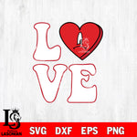 Bad Bunny Valentine svg ,bad bunny Love svg eps dxf png file, digital download