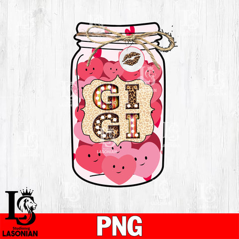 Valentine Jar Gig  Png file