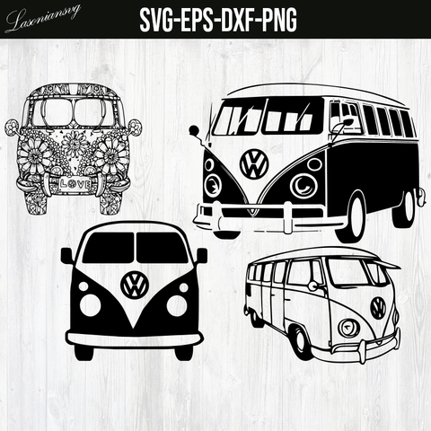 Van Bundle, Volkswagen svg, adventure svg, camper svg, camper cut file, van cut file, travel svg, camper stencil, van stencil, van svg