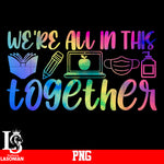 WE're All In The Together PNG file