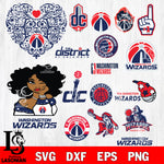 Washington Wizards svg eps dxf png file