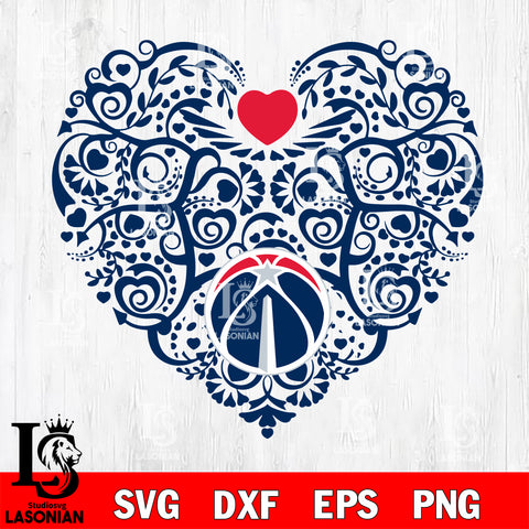 Washington Wizards svg eps dxf png file